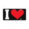 i heart customize it License Plate