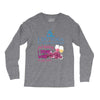 yoga and wine Long Sleeve Shirts