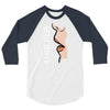 come here 3/4 Sleeve Shirt