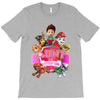 paw patrol birthday girl  aunt T-Shirt