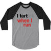 funny i fartlek 3/4 Sleeve Shirt