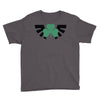 zelda logo treffle trois feuilles Youth Tee