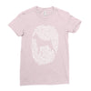 boxer fingerprint Ladies Fitted T-Shirt
