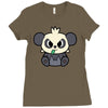 pancham pokedoll Ladies Fitted T-Shirt