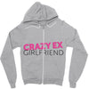 crazy ex girl friend Zipper Hoodie