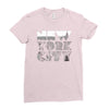 new york city Ladies Fitted T-Shirt