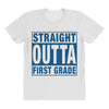 straight outta first grade All Over Women's T-shirt