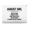 August Girl Hated By Many Accessory Pouches