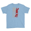 kayak american flag Youth Tee
