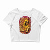 ultras flare Crop Top