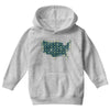periodic table of the states Youth Hoodie
