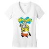 minion bob Women's V-Neck T-Shirt