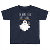 halloween booz Toddler T-shirt