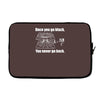 black hole Laptop sleeve