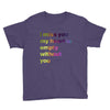 I miss you my heart is empaty wİthout you (2) Youth Tee