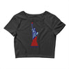 4th of july Crop Top