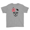 day of dead sugar skull Youth Tee