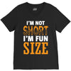 I Am Not Short I Am Fun Size V-Neck Tee