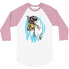 frozen banana 3/4 Sleeve Shirt