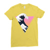 Great Wave Ladies Fitted T-Shirt