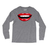 lips red Long Sleeve Shirts