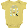 cat's resume Baby Bodysuit