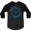 save the narwhales 3/4 Sleeve Shirt