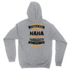 Super Cool Nana Of A Freaking Awesome Granddaughter Hoodie