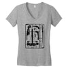 survivor's kit Women's V-Neck T-Shirt