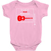 anti war guitar folk music writers Baby Onesie
