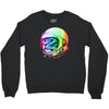 astronaut space cat new Crewneck Sweatshirt