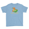 caterpie fainted!!! Youth Tee