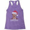 ron swanson christmas Racerback Tank