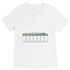always accurate V-Neck Tee