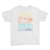 summer zone line Youth Tee