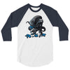 alien eats alien 3/4 Sleeve Shirt