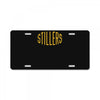 stillers License Plate