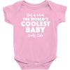 This is What The World's Coolest Baby Looks Like Baby Bodysuit
