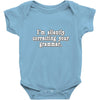 silently correcting your grammar Baby Onesie