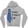 happy father's day Zipper Hoodie