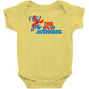 1970s retro tv show the new avengers Baby Onesie