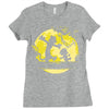 Calvin and Hobbes Ladies Fitted T-Shirt