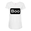 boo, Maternity Scoop Neck T-shirt