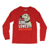 This Girl Loves Her Dachshund Long Sleeve Shirts
