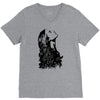 flower girl V-Neck Tee