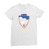 oakland feather river camp Ladies Fitted T-Shirt