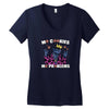 notorious monster Women's V-Neck T-Shirt