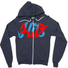 hits Zipper Hoodie
