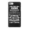 I Am A June Women iPhone 7 Case