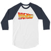 back future 3/4 Sleeve Shirt